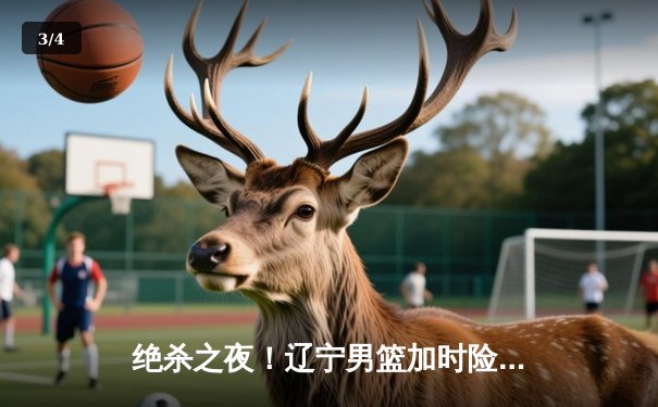 绝杀之夜！辽宁男篮加时险胜广东，赵继伟28+10导演惊天逆转 - 3